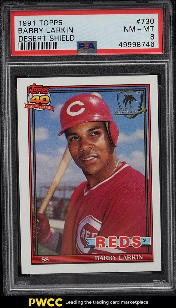 割引 Auction DESERT TOPPS 1991 Cards Baseball Realized Prices その他