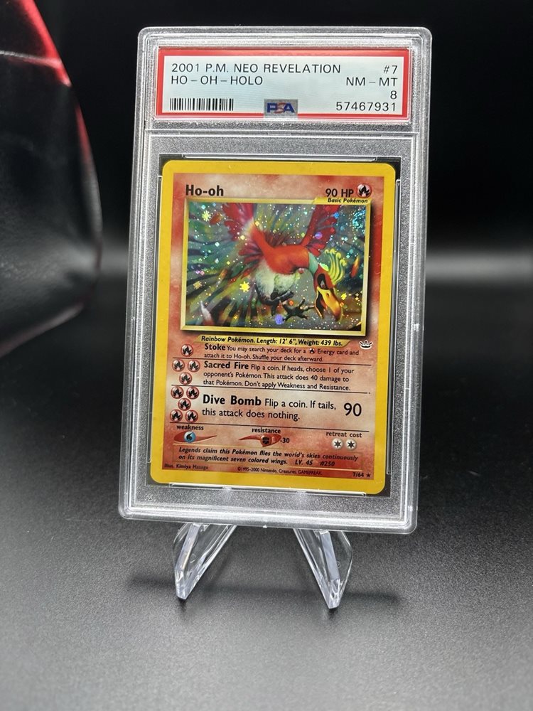 ホウオウ Ho-oh #250 PSA 10 PSA 10 2000 Pokemon Japanese Neo 3 Revelation #250 Ho-Oh