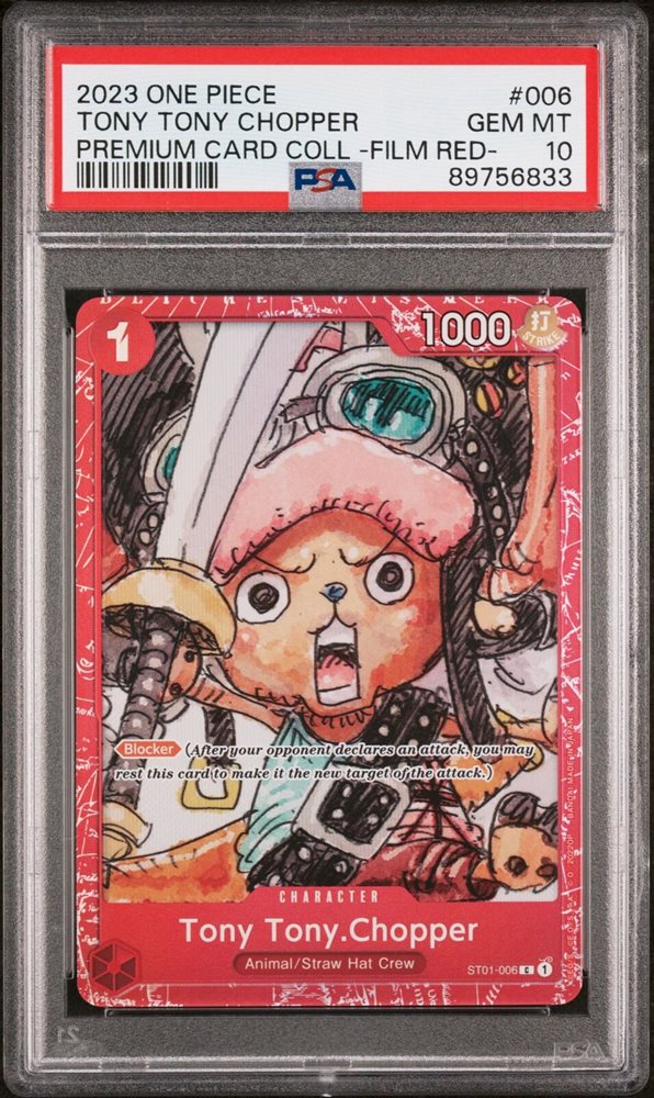 Auction Prices Realized Tcg Cards 2023 ONE PIECE PREMIUM