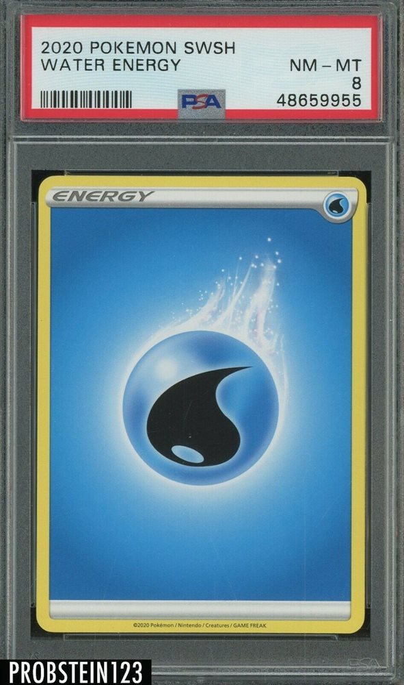 water energy pokemon card value 2020 Amazon.com: Pokemon Basic Water Energy Lot - Scarlet & Violet