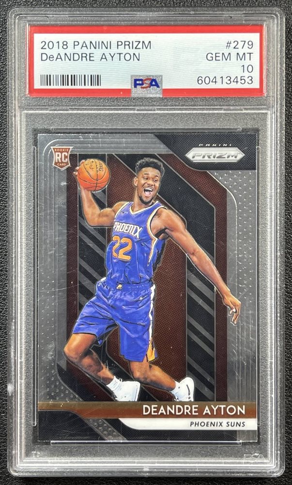 Auction Prices Realized Basketball Cards 2018 PANINI PRIZM
