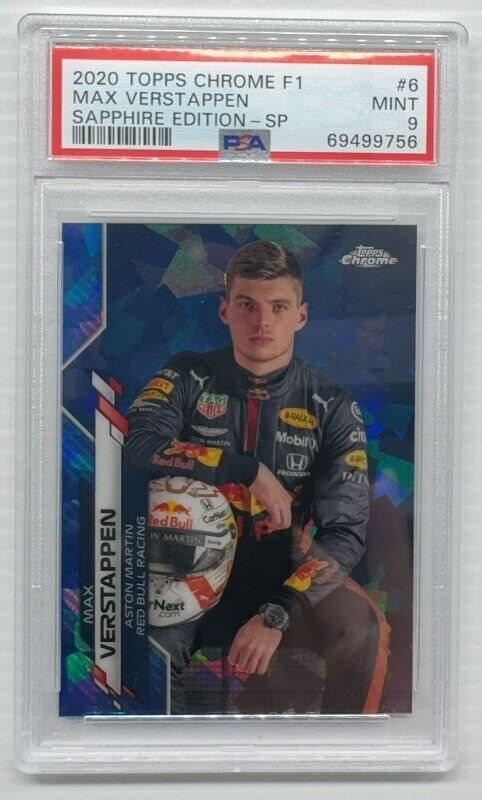 Auction Prices Realized Misc Cards 2020 TOPPS CHROME FORMULA 1