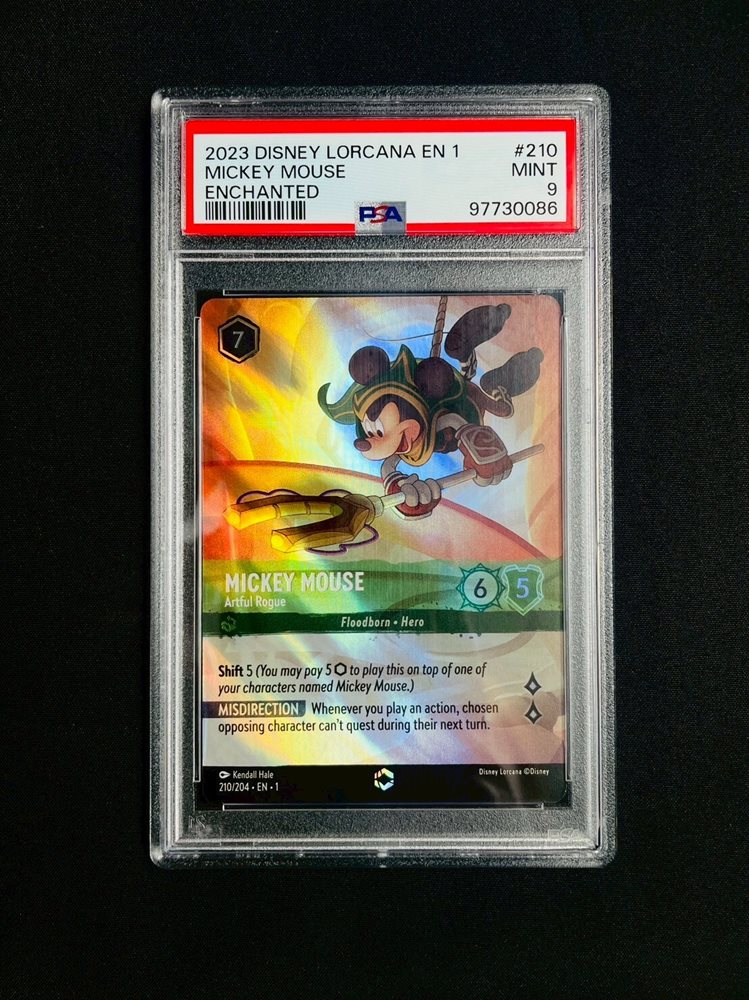 Auction Prices Realized Tcg Cards 2023 DISNEY LORCANA EN 1
