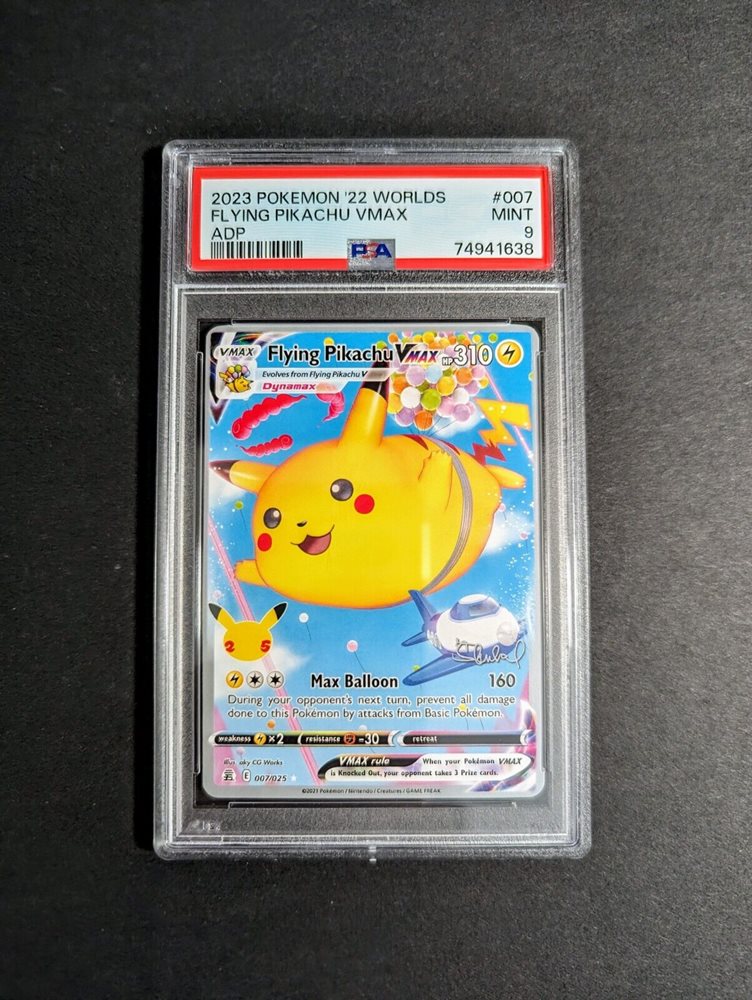 eBay Auction Item 375474726794 TCG Cards 2023 Pokemon 2022 World 