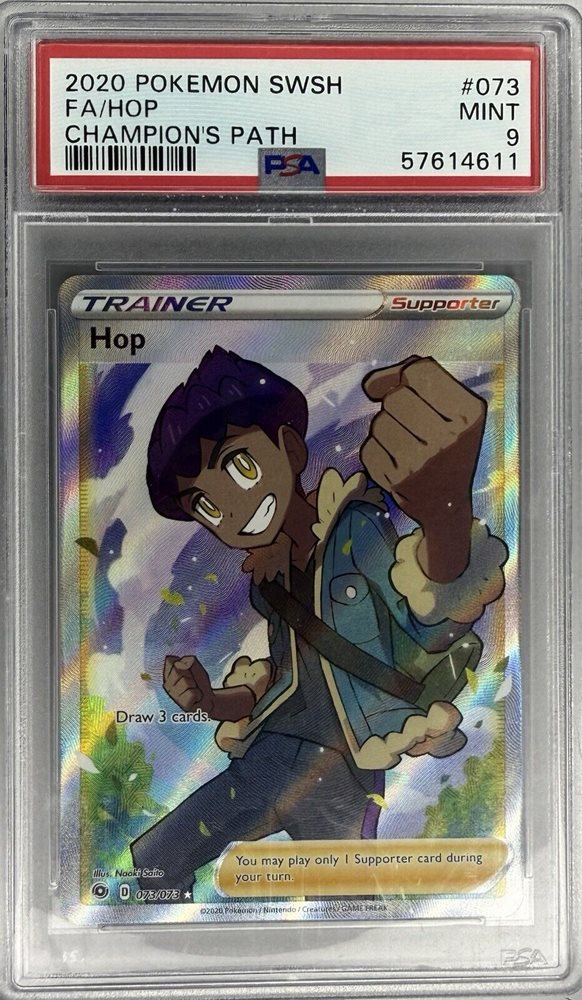 英版ブースター チャンピオンシップ STAFFプロモ - PSA MINT9 PSA 9 Mint 2022 STAFF Stamp Champions Festival Pokemon