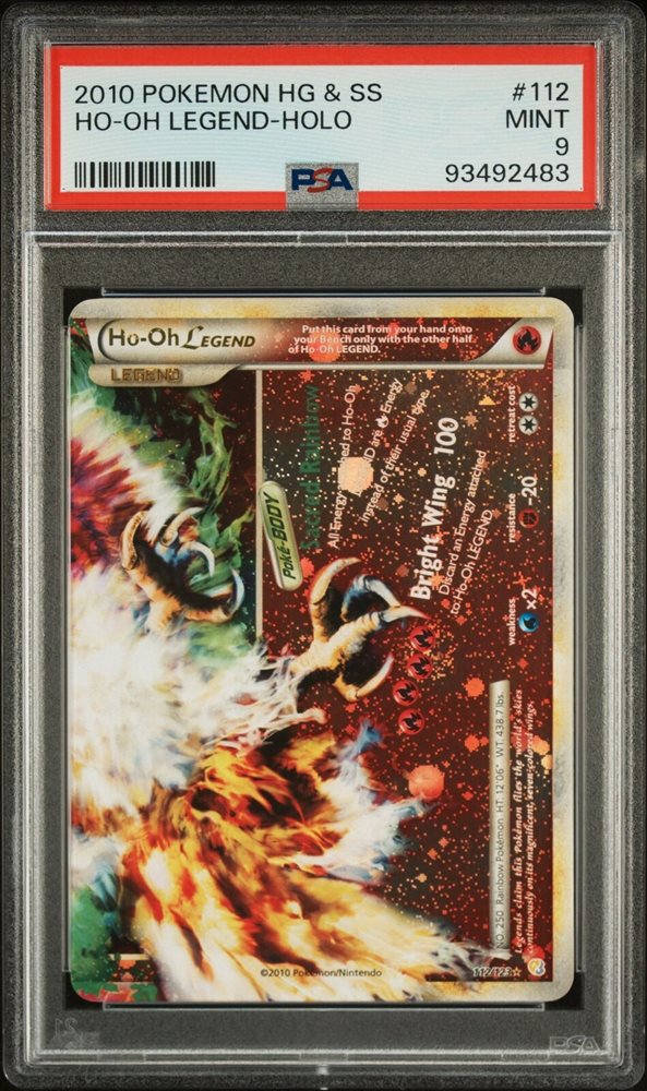 【PSA10】ホエルコ ミラー Legend レジェンド 2010 022 Auction Prices Realized Tcg Cards 2010 POKEMON HEARTGOLD