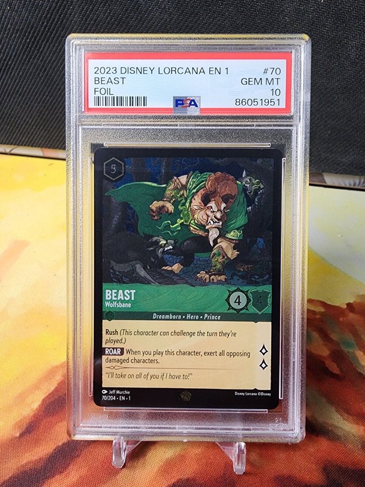Auction Prices Realized Tcg Cards 2023 DISNEY LORCANA EN 1