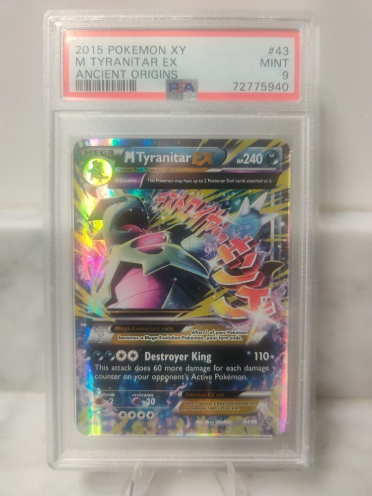 Auction Prices Realized Tcg Cards 2015 POKEMON XY ANCIENT ORIGINS