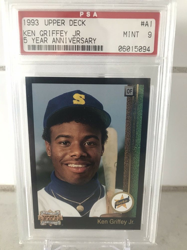 Auction Prices Realized Baseball Cards 1993 Upper Deck 5th 