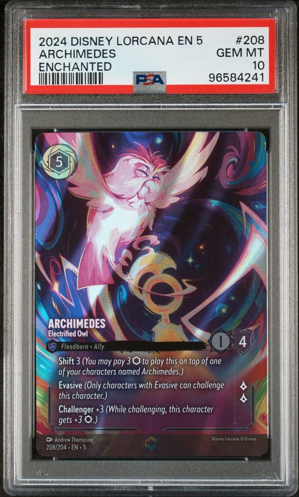 Auction Prices Realized Tcg Cards 2024 DISNEY LORCANA EN 5