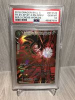 PSA 10 Dragon Ball Super Hyper Evolution Super Saiyan 4