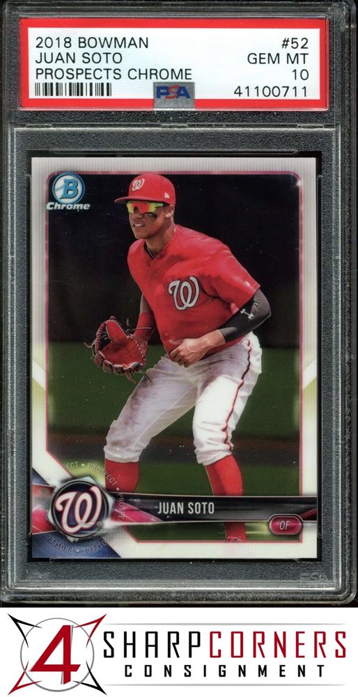 Auction Prices Realized Baseball Cards 2018 BOWMAN PROSPECTS
