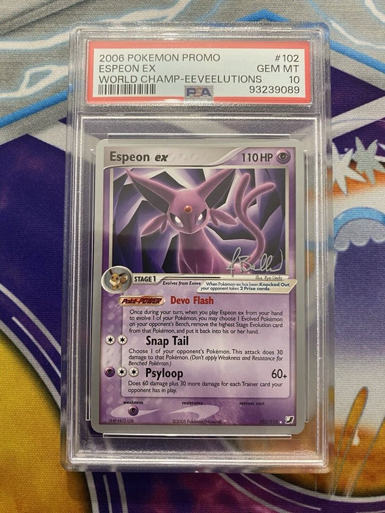 eBay Auction Item 375534656224 Tcg Cards 2006 Pokemon World