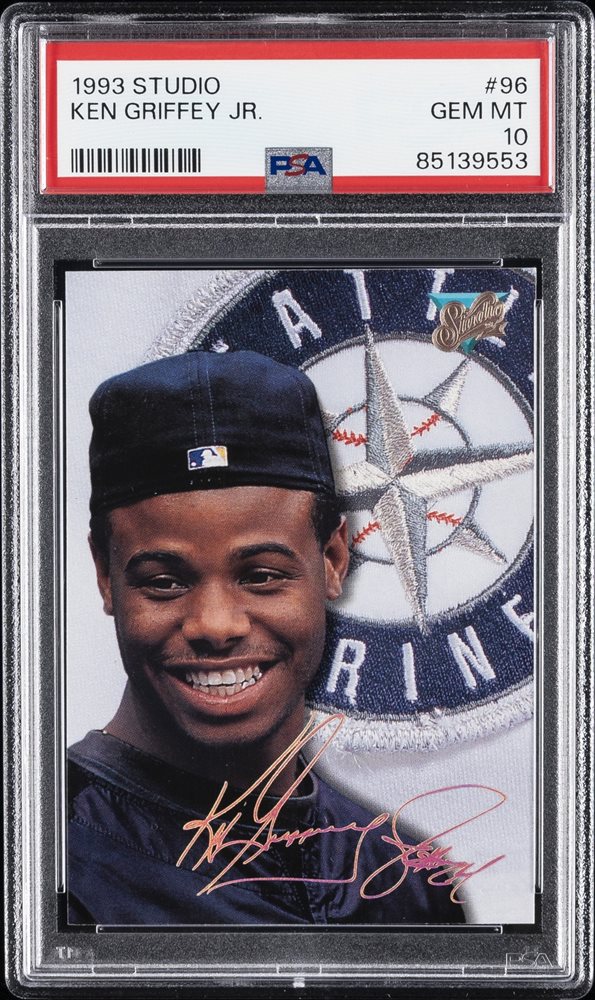 Auction Prices Realized Baseball Cards 1993 STUDIO Ken Griffey Jr.