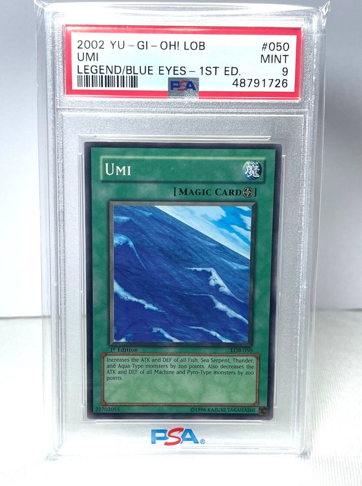 Auction Prices Realized Tcg Cards 2002 YU-GI-OH! LOB-LEGEND OF