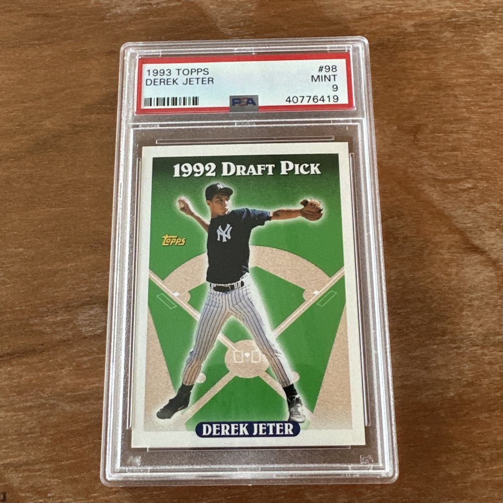 Auction Prices Realized Baseball Cards 1993 Topps Derek Jeter