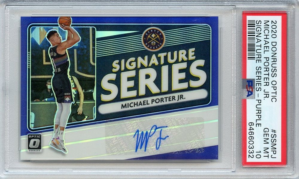 Auction Prices Realized Basketball Cards 2020 PANINI DONRUSS OPTIC