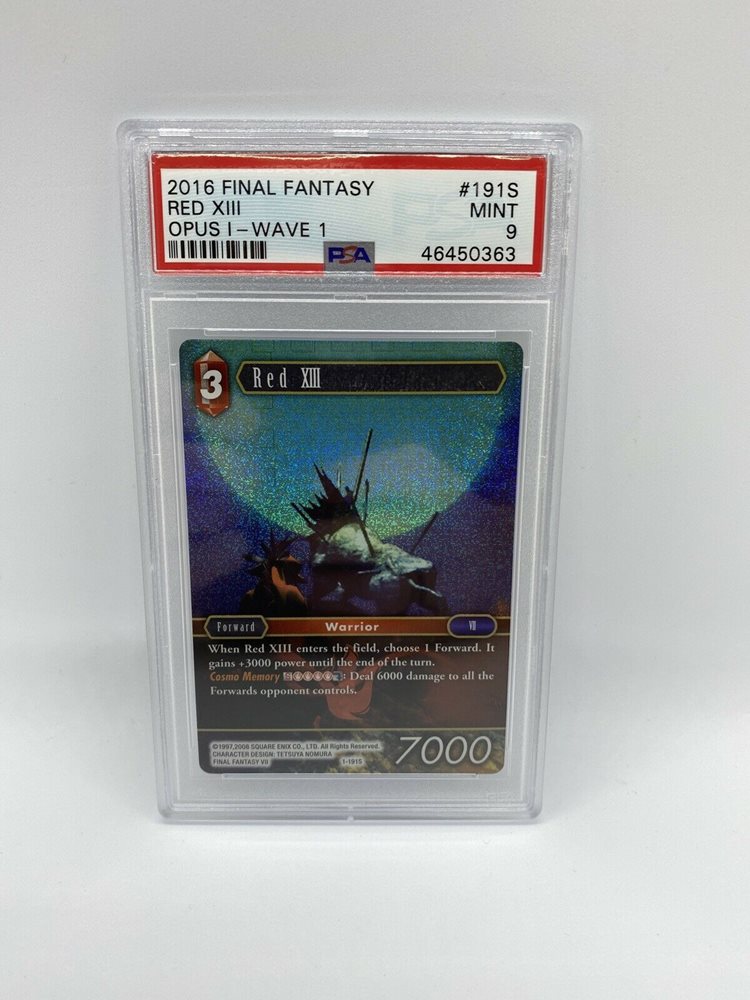 その他 PSA10 RED XIII PSA10 RED XIII （Final Fantasy Tcg Opus XI Red XIII 11-132S