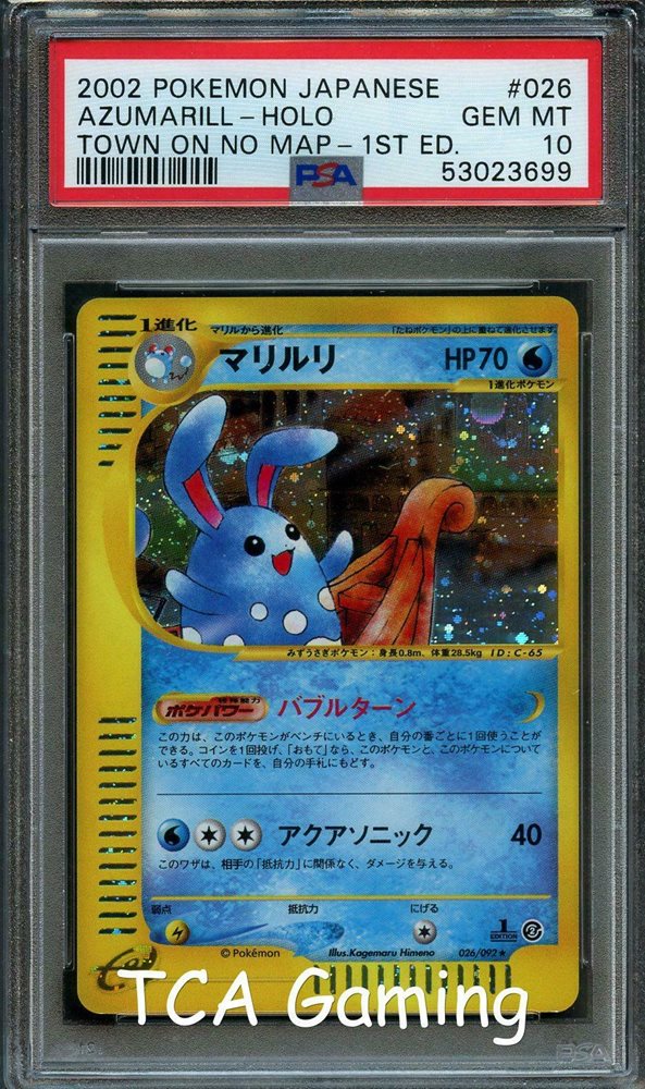 eBay Auction Item 313794306561 Tcg Cards 2002 Pokemon Japanese The Town On  No Map