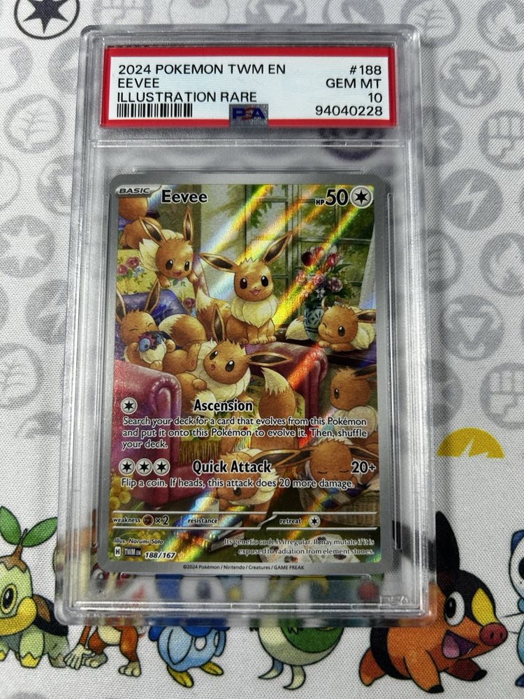 Auction Prices Realized Tcg Cards 2024 POKEMON TWM EN