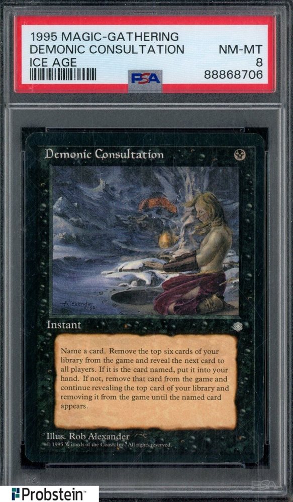 Auction Prices Realized Tcg Cards 1995 MAGIC THE GATHERING
