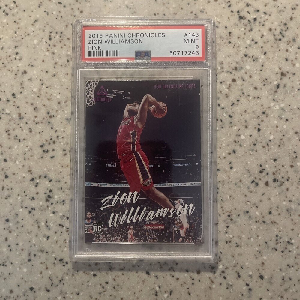 Auction Prices Realized Basketball Cards 2019 PANINI CHRONICLES
