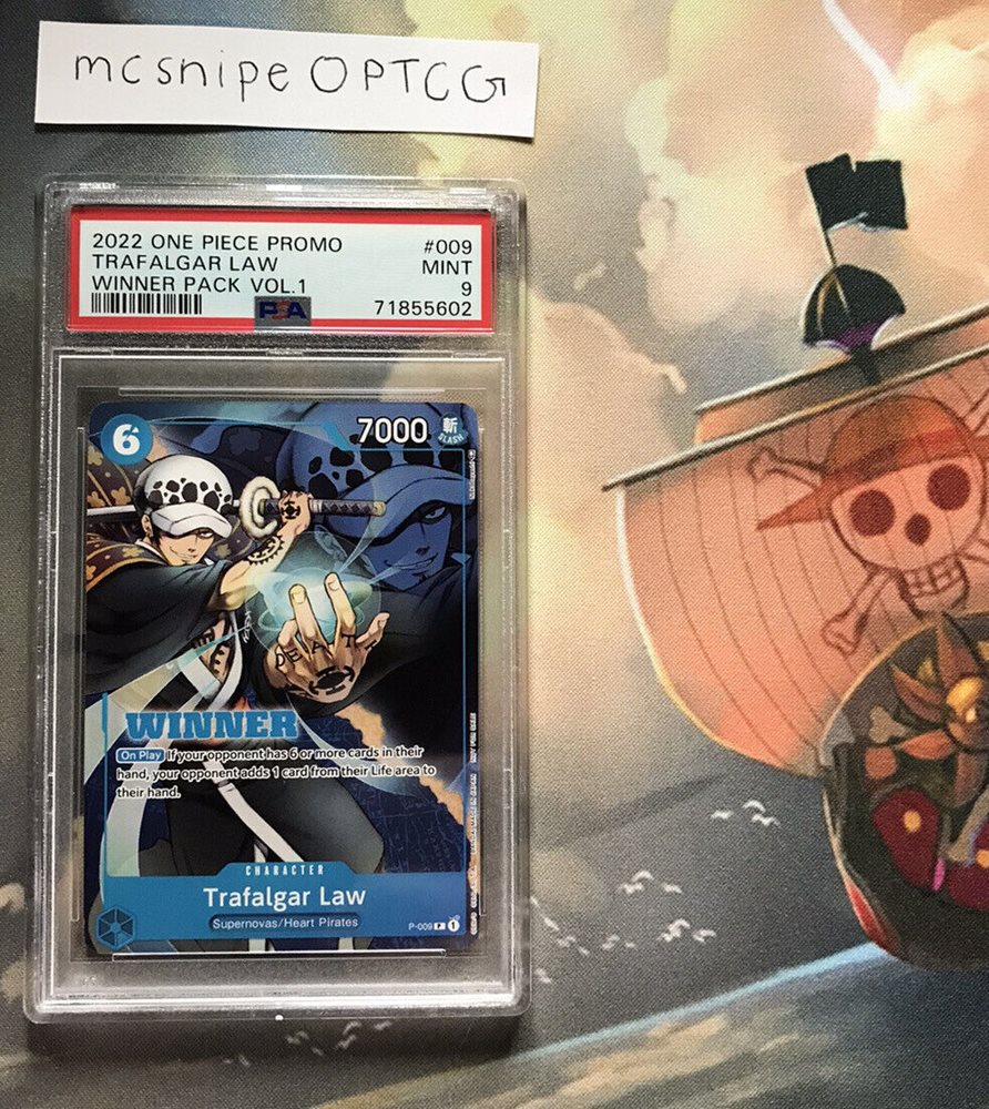 Auction Prices Realized Tcg Cards 2022 ONE PIECE PROMOS Yamato