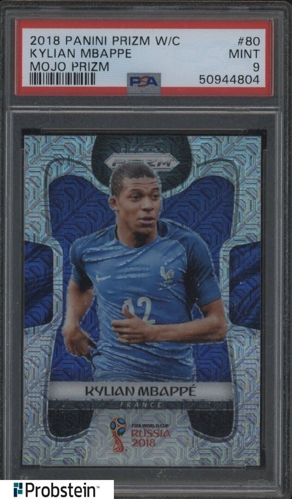 Auction Prices Realized Soccer Cards 2018 PANINI PRIZM WORLD CUP