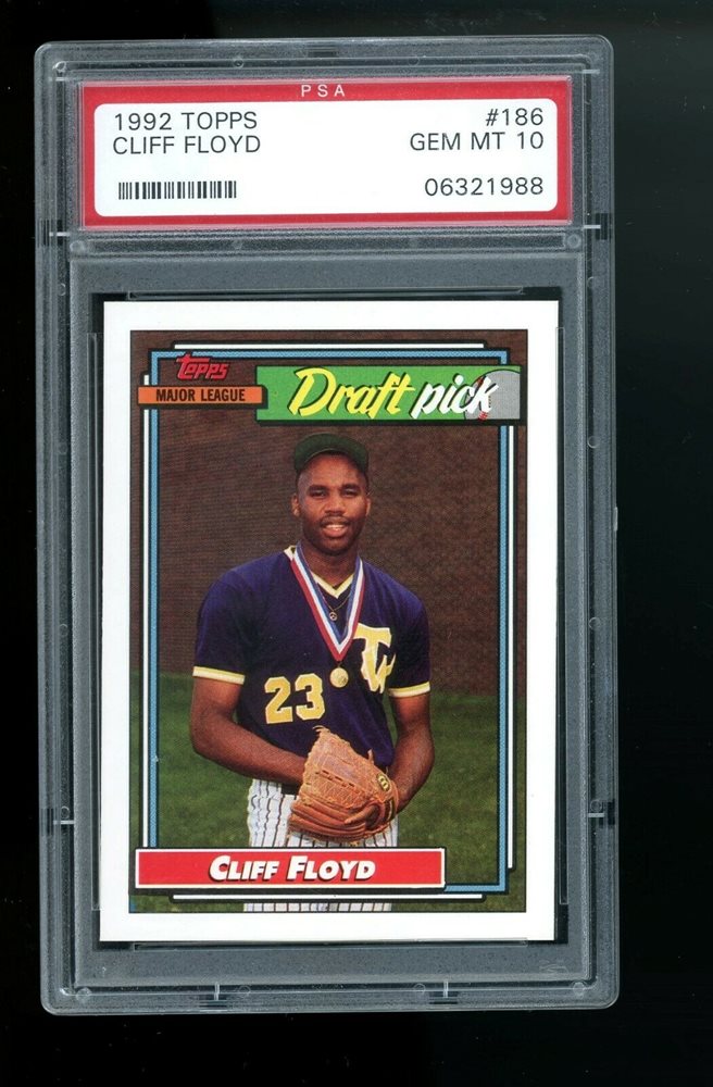 478 大リーグカード クリフ.フロイド Auction Prices Realized