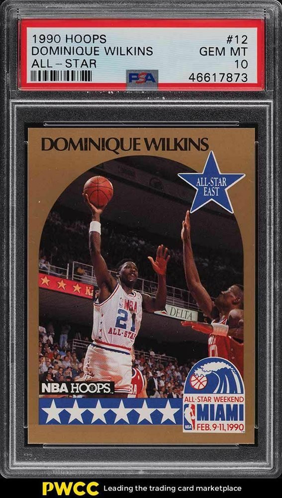 Dominique Wilkins All star Card! for Sale in Portland, OR - OfferUp