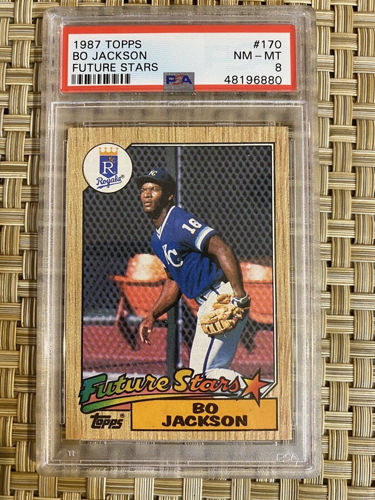 Auction Prices Realized Baseball Cards 1987 Topps BO Jackson Future Stars