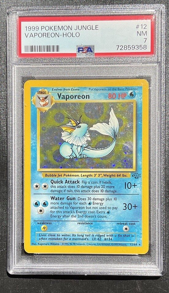 Auction Prices Realized Tcg Cards 1999 POKEMON JUNGLE
