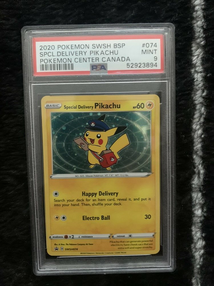 eBay Auction Item 265316896287 Tcg Cards 2020 Pokemon Swsh Black Star Promo
