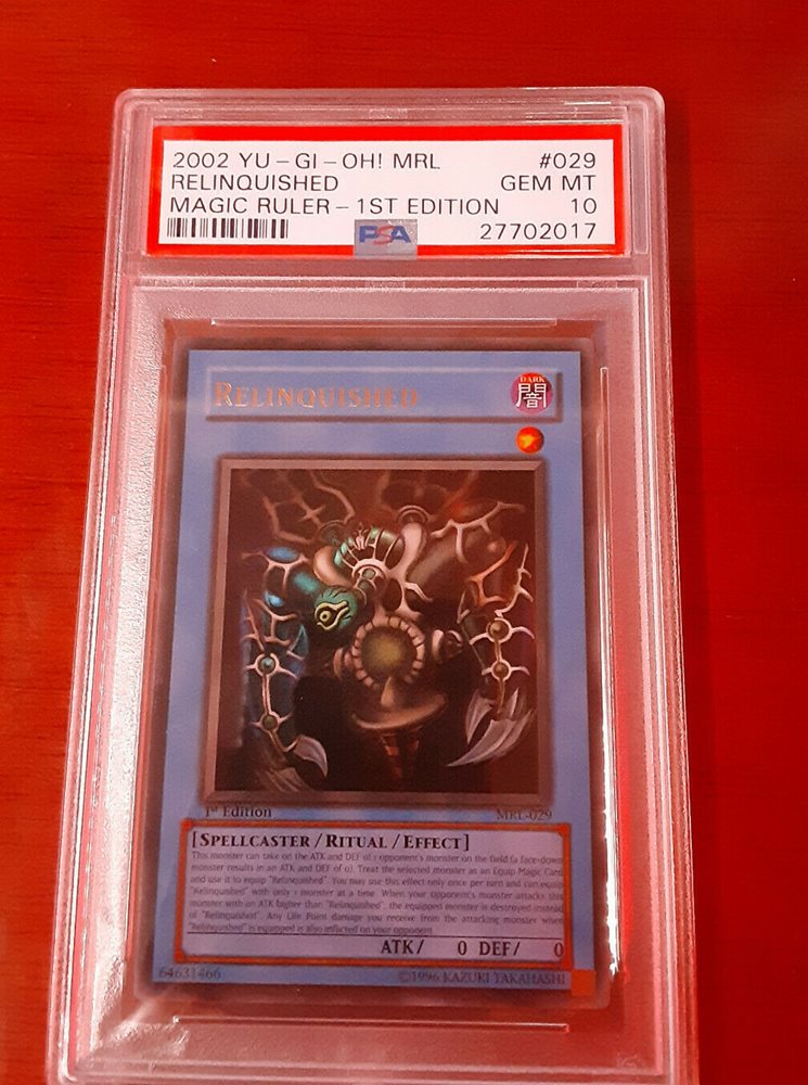 eBay Auction Item 274605949373 Tcg Cards 2002 Yu-Gi-Oh! Mrl-Magic Ruler