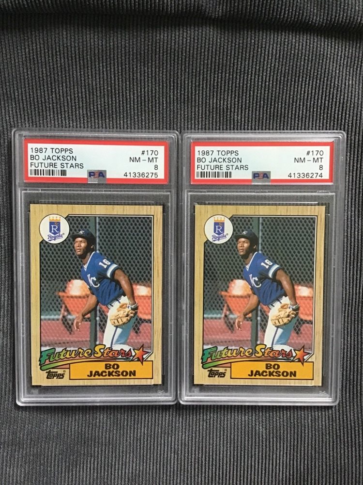 Auction Prices Realized Baseball Cards 1987 Topps BO Jackson Future Stars