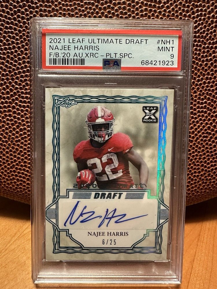 Auction Prices Realized Football Cards 2021 LEAF ULTIMATE