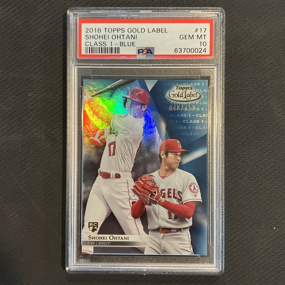 2018 TOPPS GOLD LABEL 大谷翔平　RC 2018 TOPPS GOLD LABEL 大谷翔平 RC 大谷翔平 ルーキーカード RC 2018