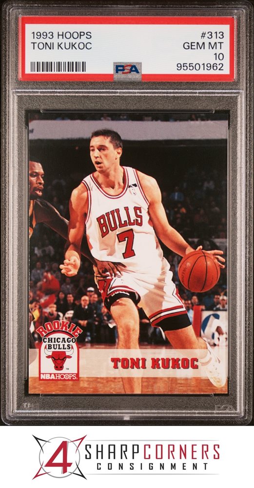 Auction Prices Realized Basketball Cards 1993 HOOPS Toni Kukoc