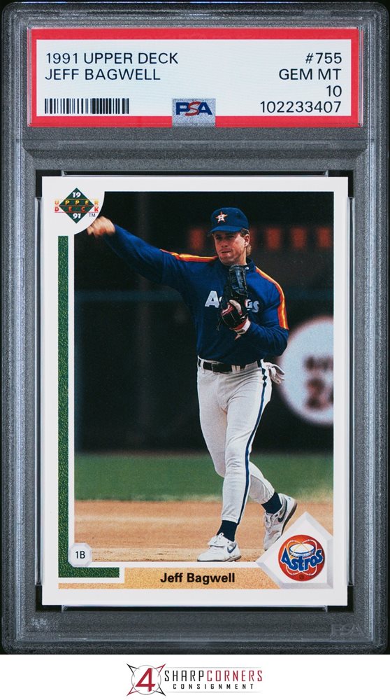 Auction Prices Realized Baseball Cards 1991 UPPER DECK Jeff