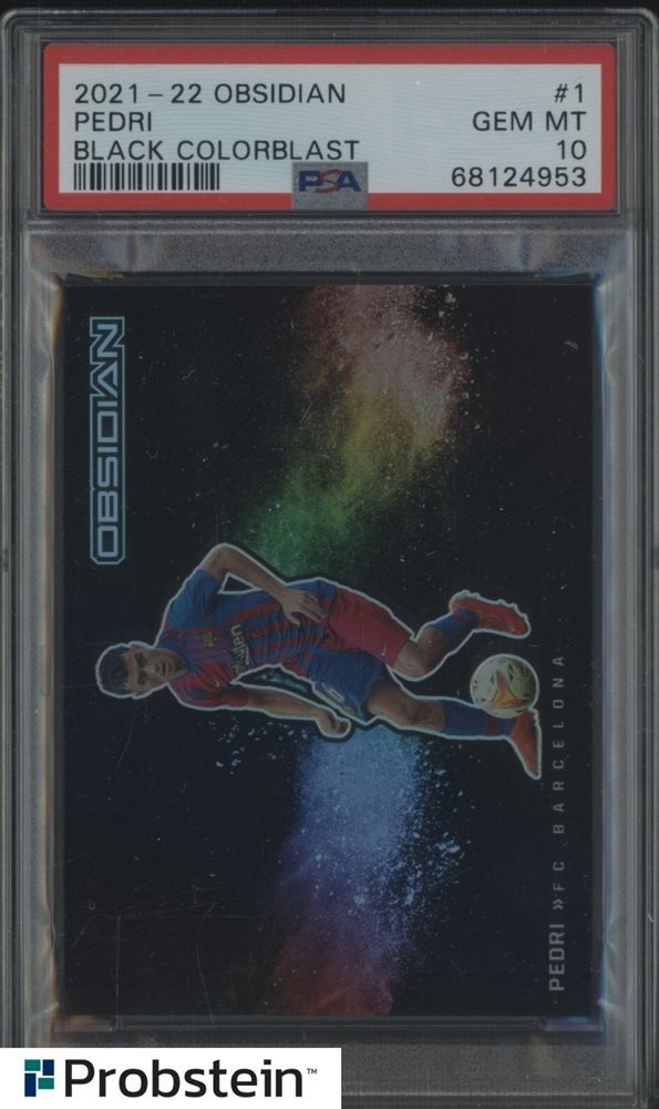 Auction Prices Realized Soccer Cards 2021 PANINI OBSIDIAN BLACK