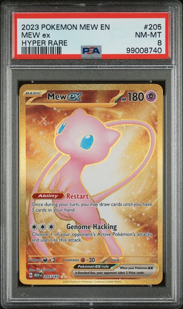 pokemon rare mew card Mew 53/108 Holo Rare main image 1