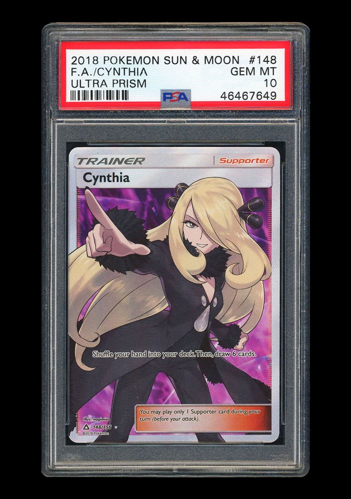 努力家 美琴　PSA10 Auction Prices Realized Tcg Cards 2018 POKEMON SUN & MOON