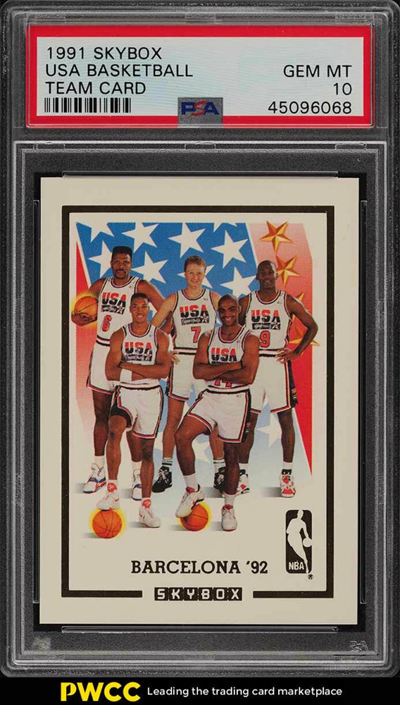 Auction Prices Realized Basketball Cards 1991 Skybox USA Basketball