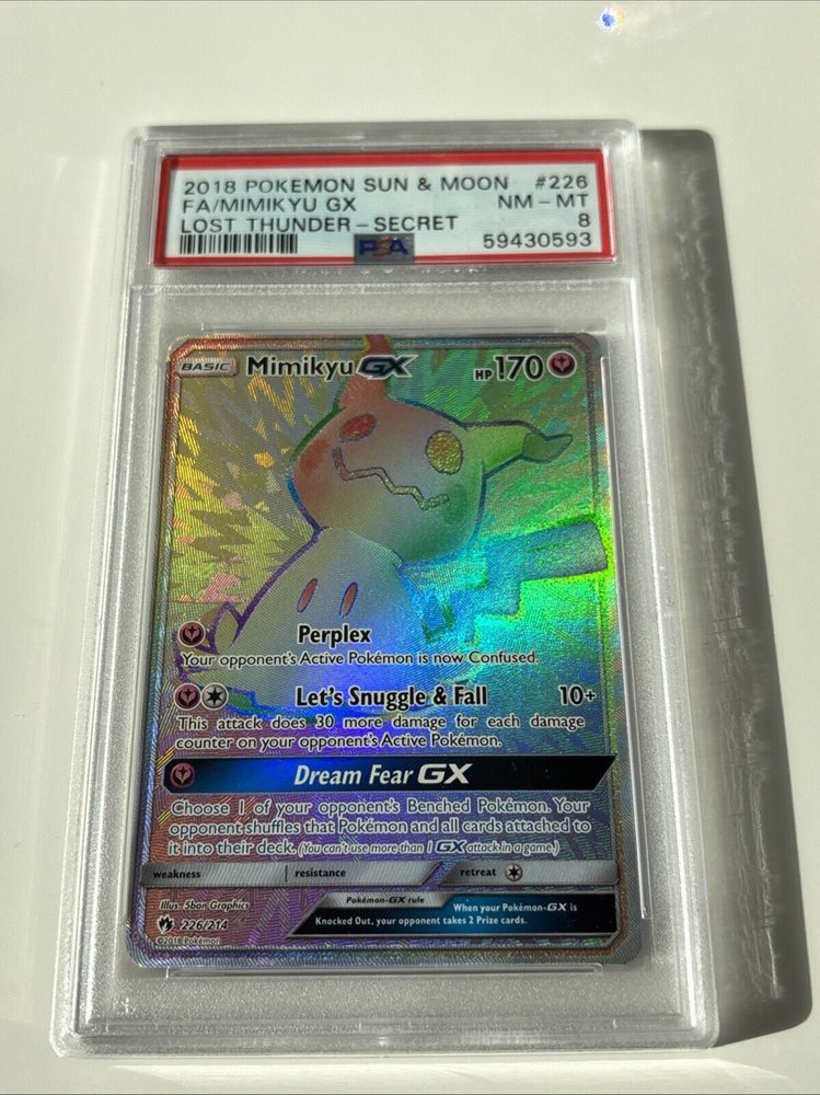 Auction Prices Realized Tcg Cards 2018 POKEMON SUN & MOON