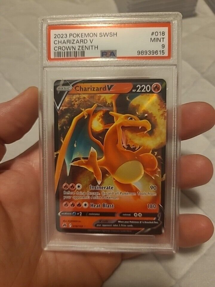 eBay Auction Item 167146364021 Tcg Cards 2023 Pokemon Sword And Shield  Crown Zenith