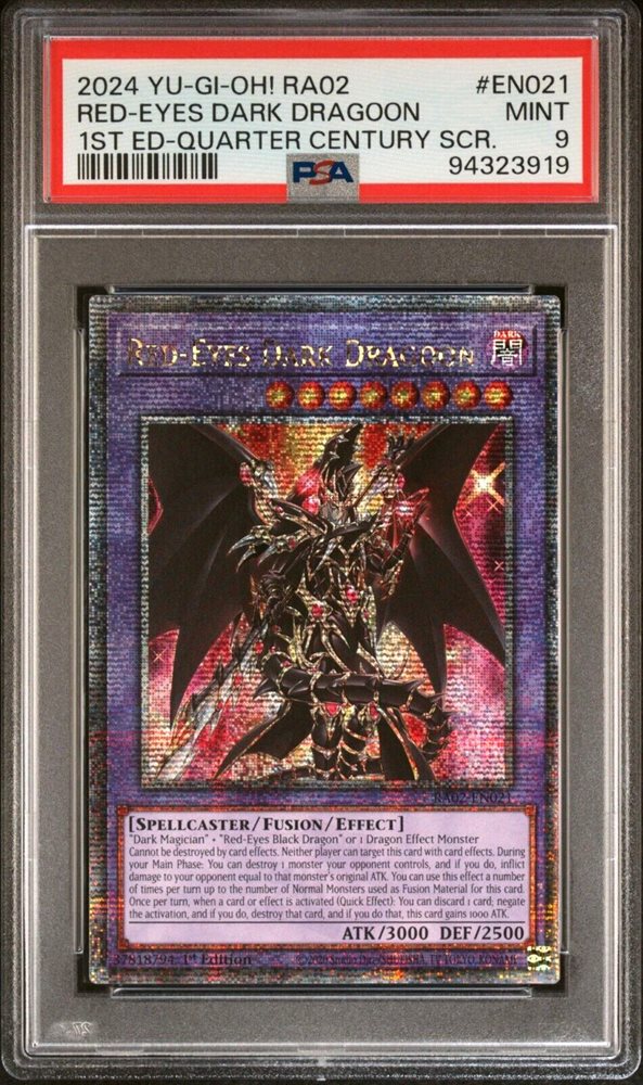 Auction Prices Realized Tcg Cards 2024 YU-GI-OH! RA02-25TH