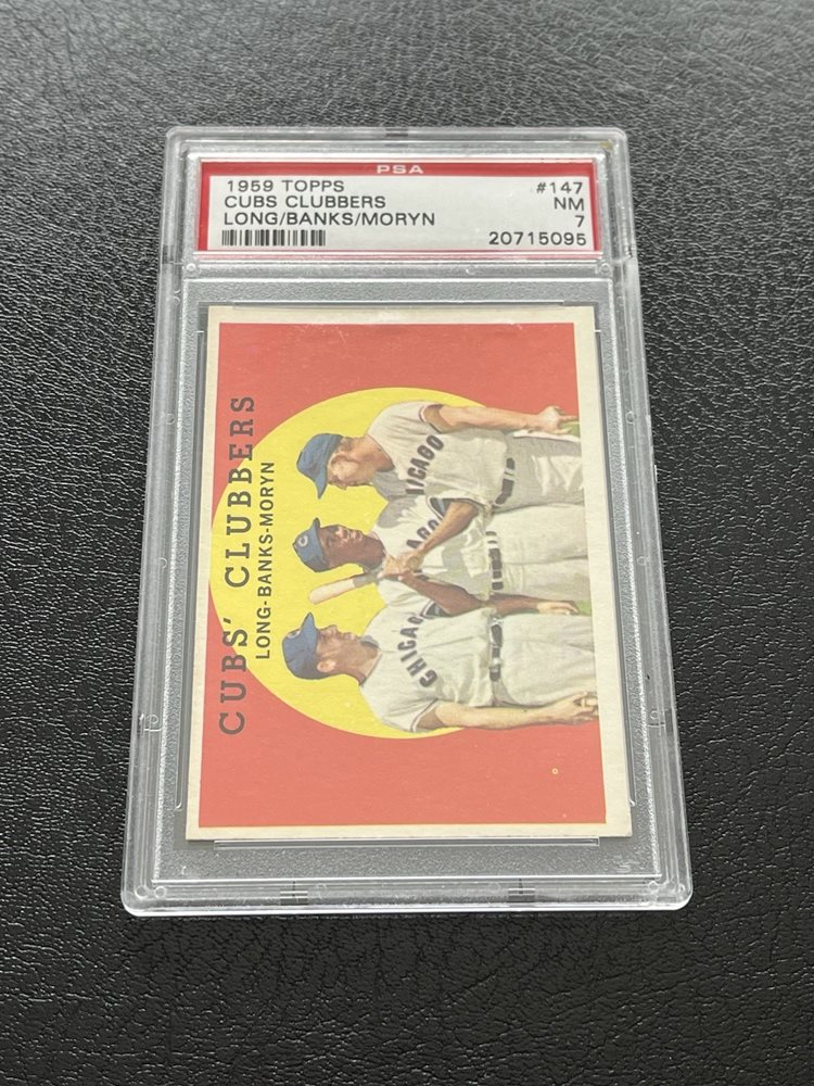 Auction Prices Realized Baseball Cards 1959 TOPPS Cubs Clubbers