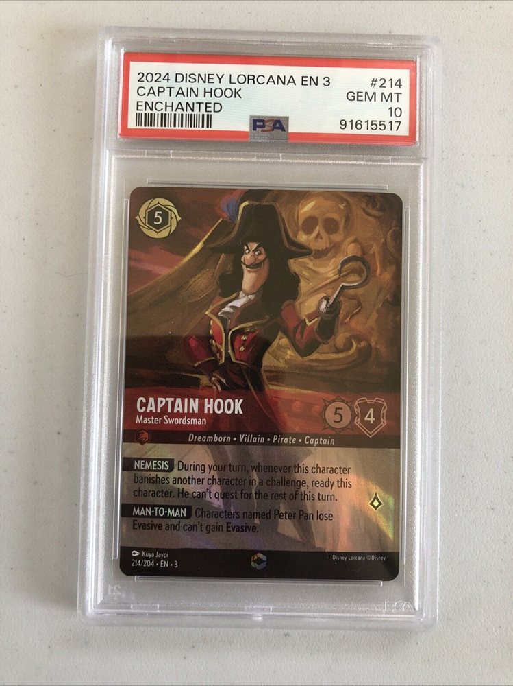 Auction Prices Realized Tcg Cards 2024 DISNEY LORCANA EN 3