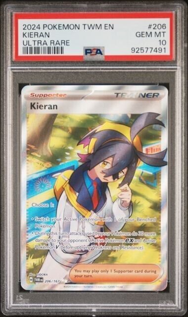 kieran pokemon card Card Sleeves Kieran Pokémon Card Game | Authentic Japanese Pokémon TCG  products main image 1