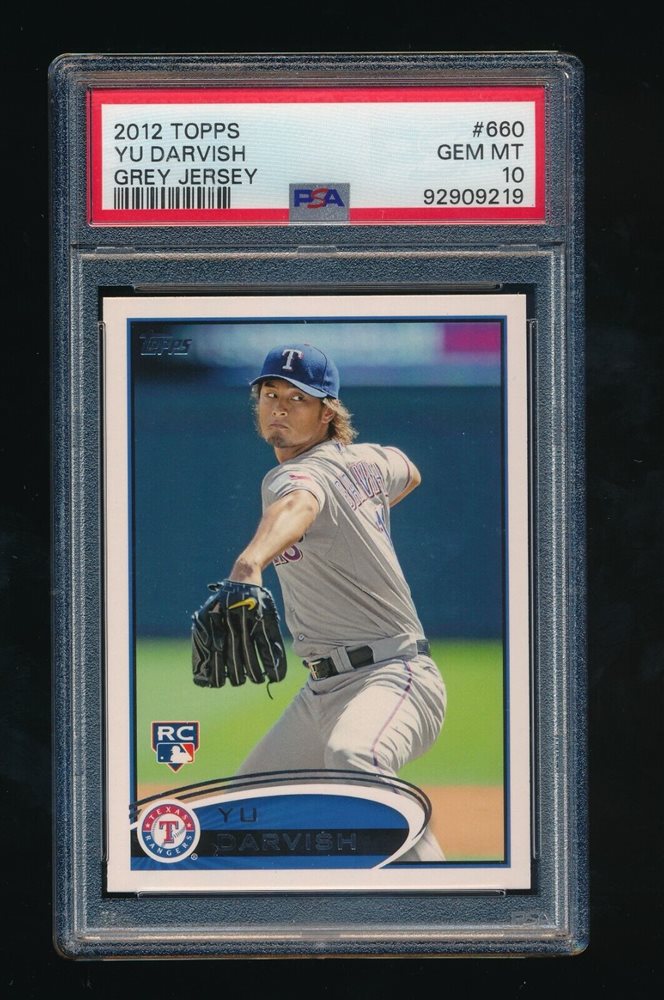 レア 2012 Topps ダルビッシュ有 Target RED RC PSA8 Auction Prices Realized Baseball Cards 2012 TOPPS Yu Darvish